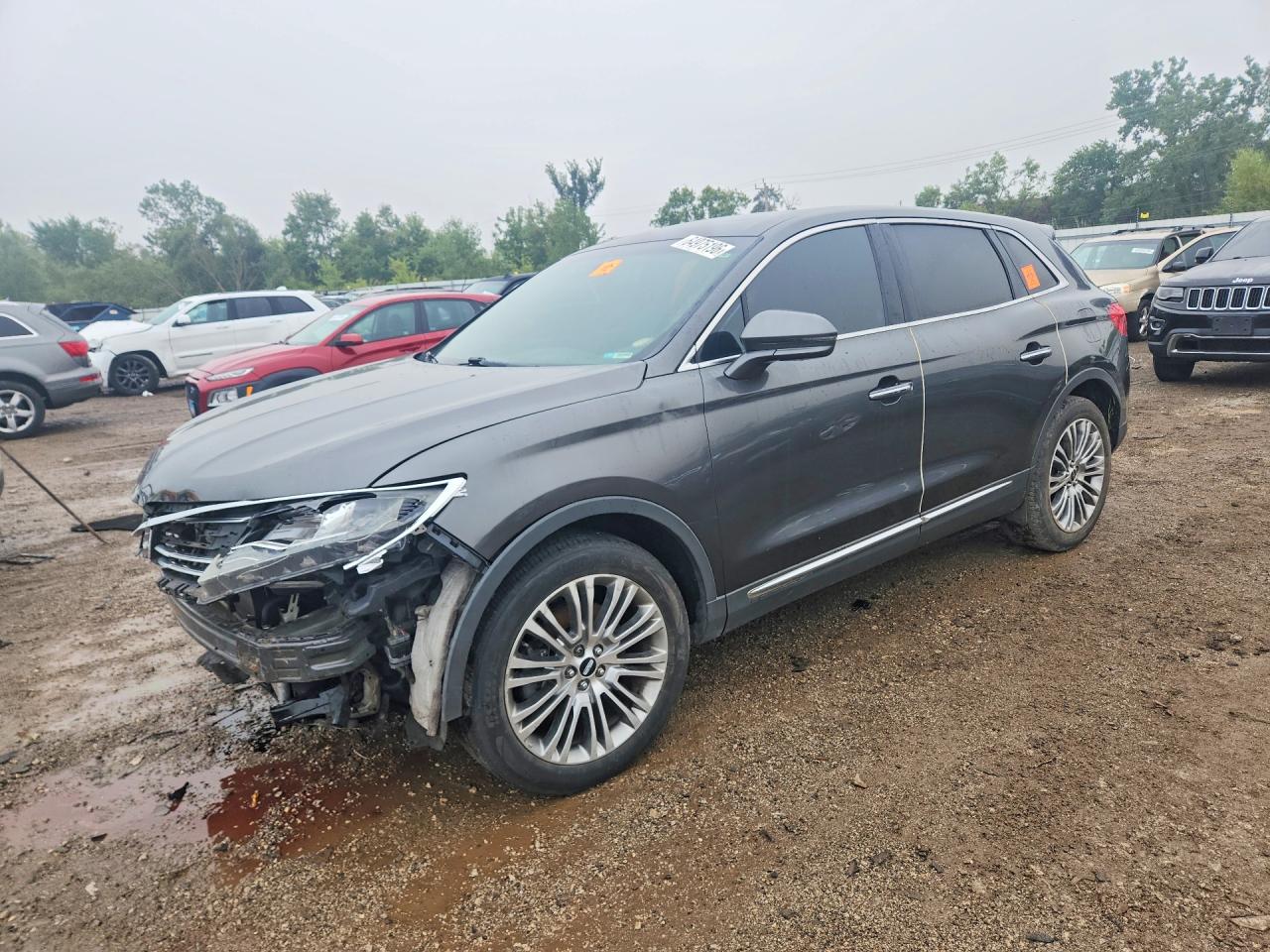 2018 LINCOLN MKX RESERVE | 2LMPJ6LR3JBL30725 | UPCARS