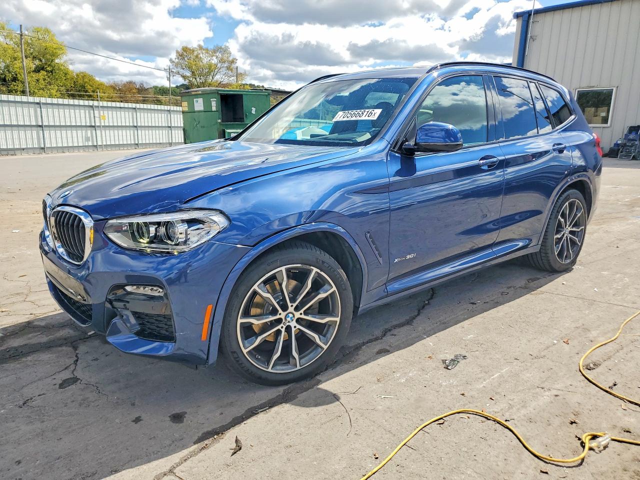 2018 BMW X3 XDRIVE30I | 5UXTR9C54JLC68792 | UPCARS
