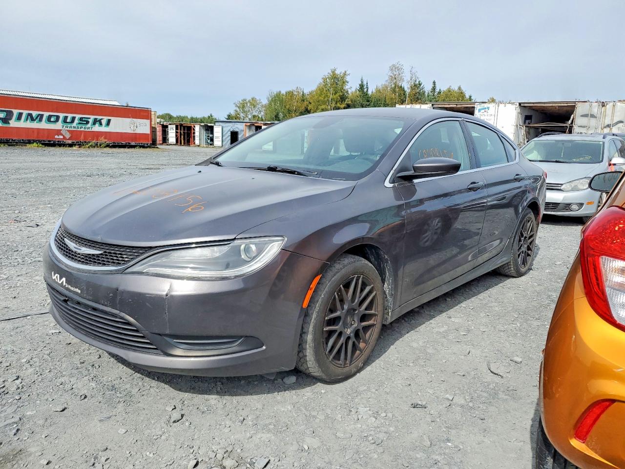 2016 CHRYSLER 200 LX | 1C3CCCFB7GN110236 | UPCARS