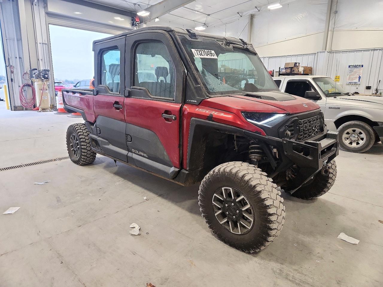 2024 POLARIS SIDEBYSIDE UTILITY VEHICLE | 3NSX6L1RXRM399486 | UPCARS
