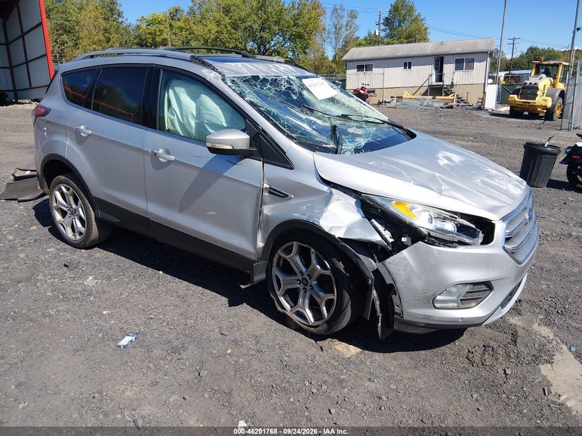 2017 FORD ESCAPE TITANIUM | 1FMCU9J98HUA18183 | UPCARS