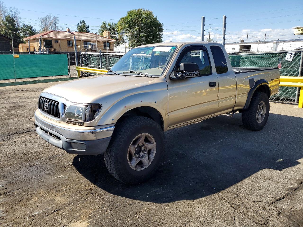 2001 TOYOTA TACOMA V6 | 5TEWN72N31Z856293 | UPCARS
