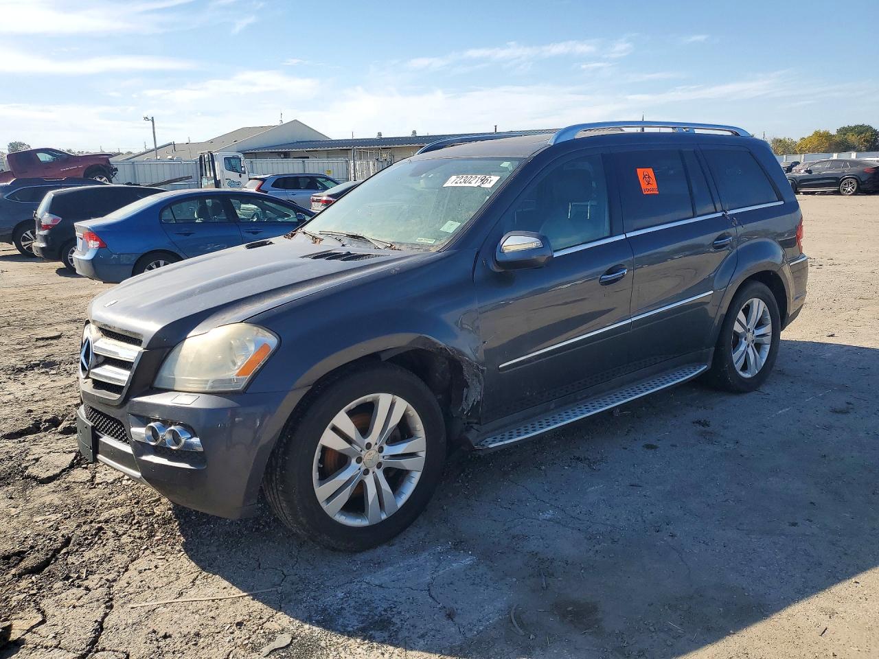 2010 MERCEDES-BENZ GL-CLASS 450 4MATIC | 4JGBF7BEXAA538057 | UPCARS