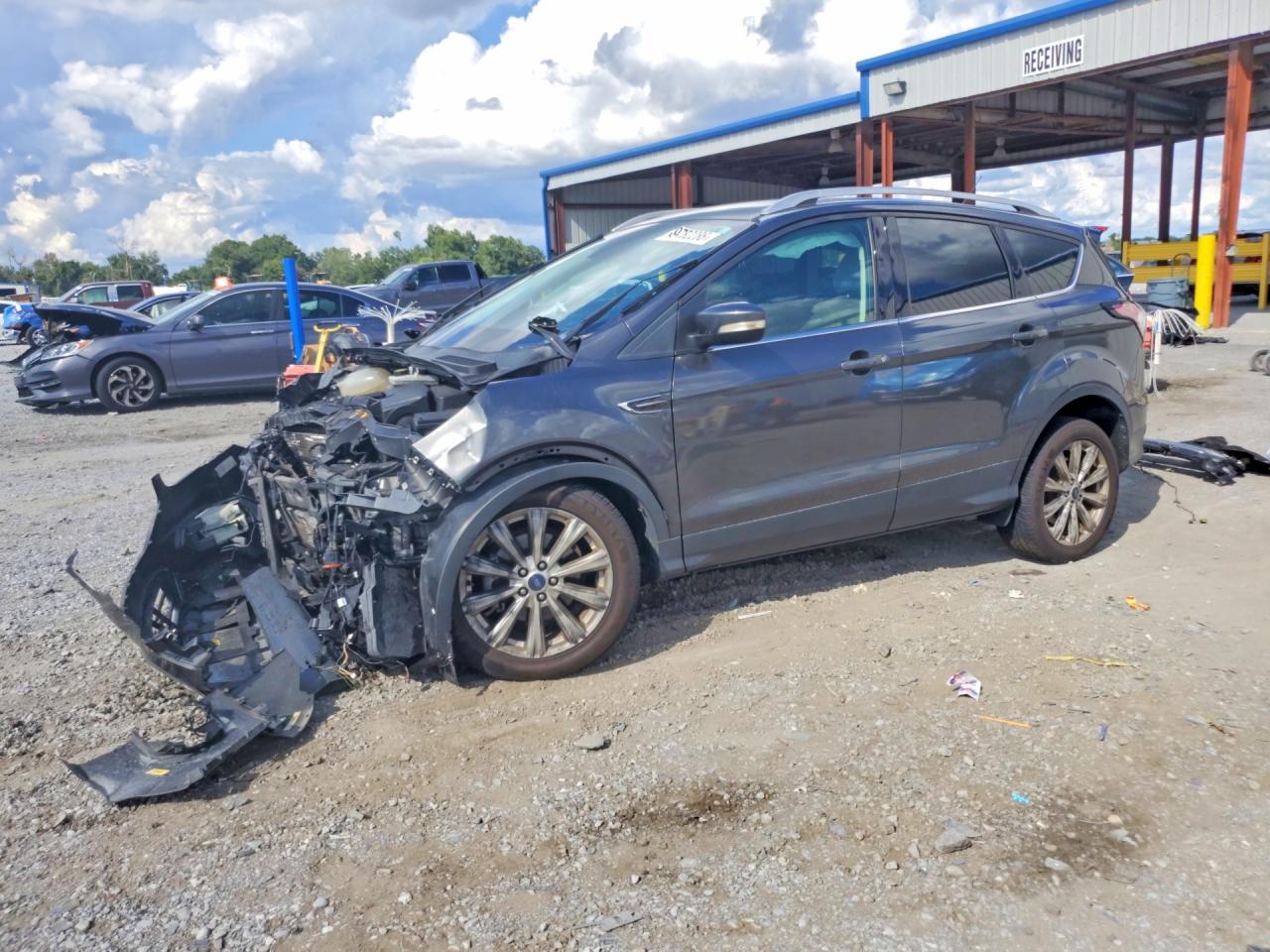 2017 FORD ESCAPE TITANIUM | 1FMCU0JD0HUE51903 | UPCARS