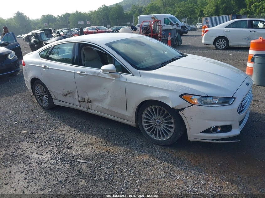 2015 FORD FUSION TITANIUM | 3FA6P0D91FR223290 | UPCARS