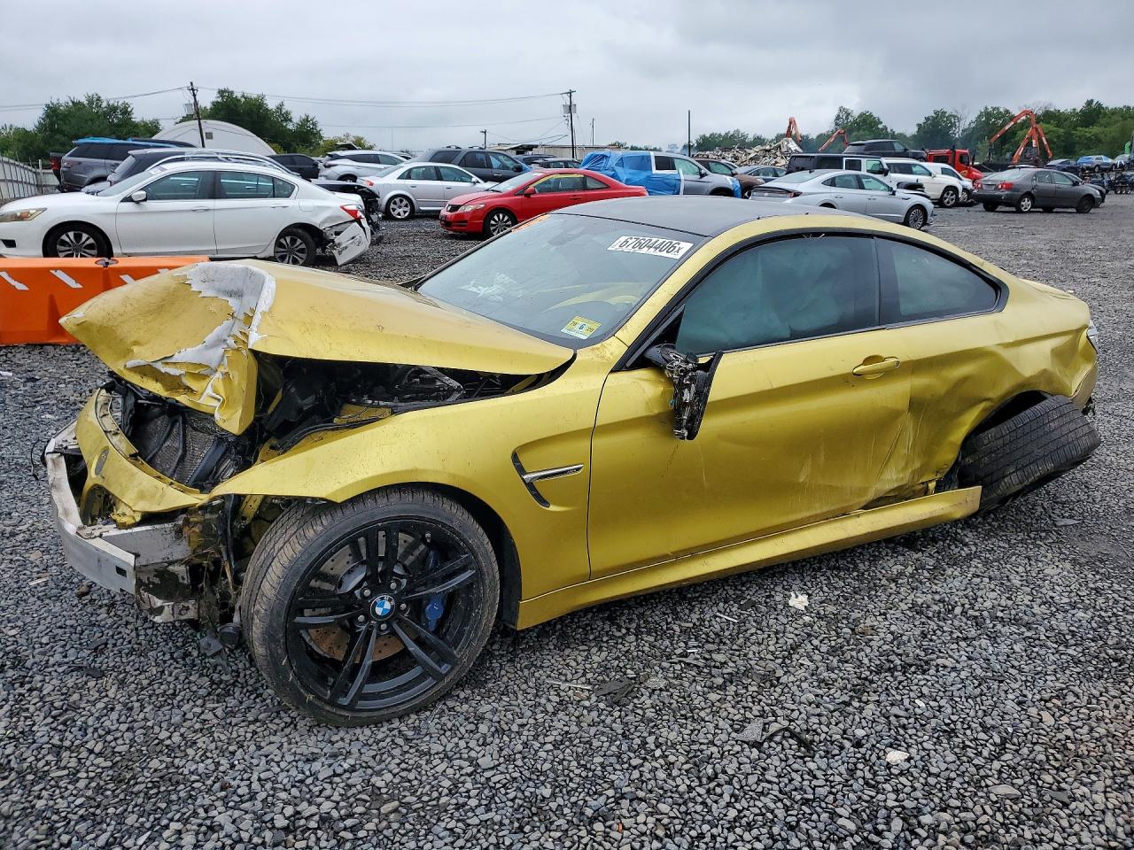 2015 BMW M4 | WBS3R9C52FK333515 | UPCARS