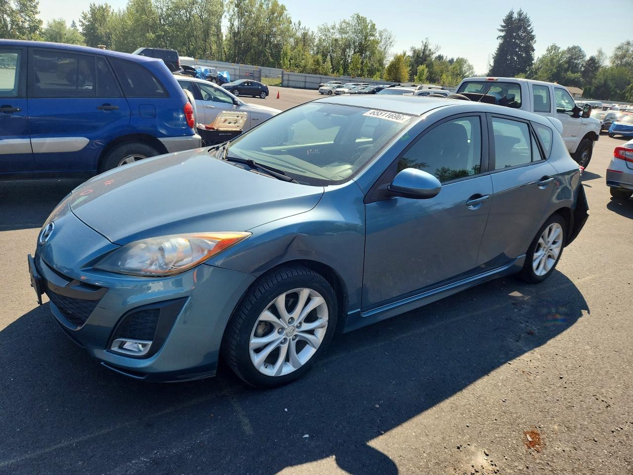 2010 MAZDA MAZDA3 S | JM1BL1H66A1342708 | UPCARS