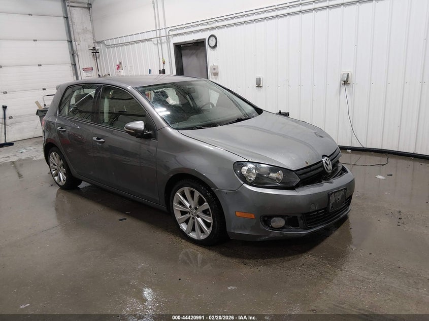 2014 VOLKSWAGEN GOLF 2.0L TDI | WVWNM7AJ4EW008813 | UPCARS