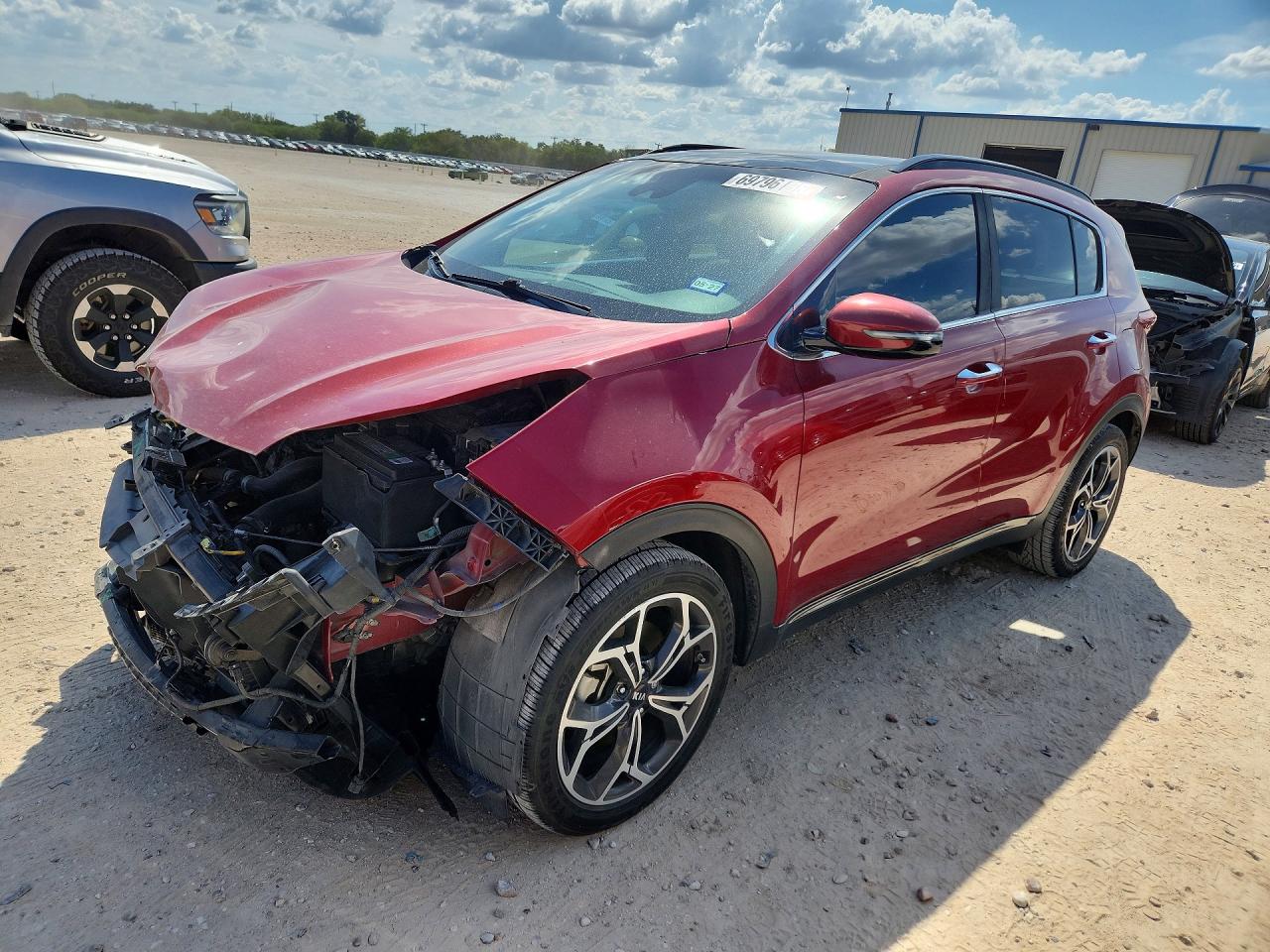 2020 KIA SPORTAGE SX | KNDPR3A69L7677603 | UPCARS