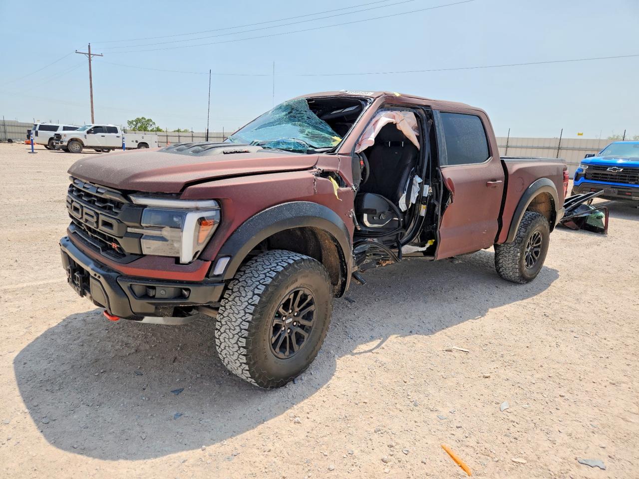 2024 FORD F150 RAPTOR | 1FTFW1RJ9RFB43131 | UPCARS