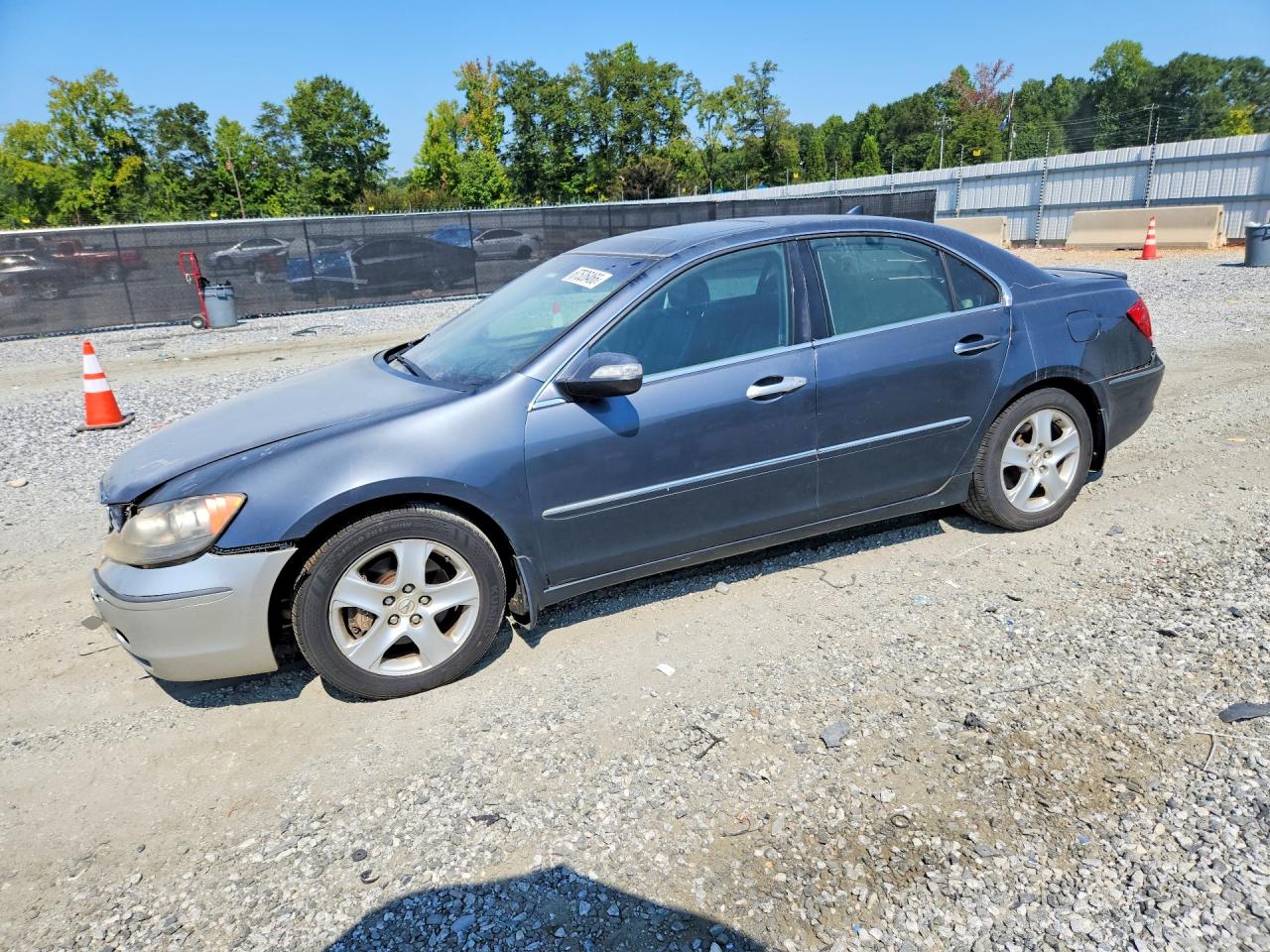 2005 ACURA RL | JH4KB16595C010574 | UPCARS