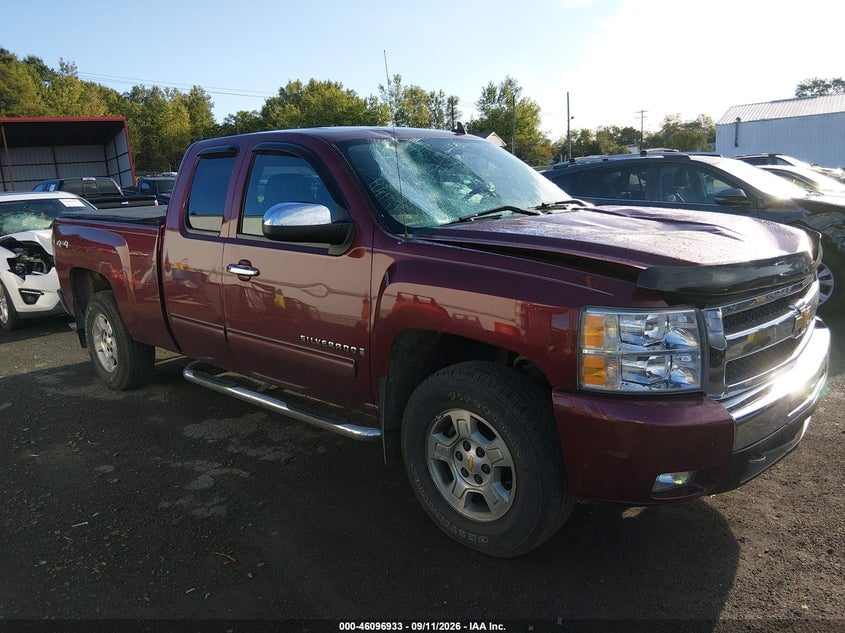 2009 CHEVROLET SILVERADO 1500 LT | 1GCEK29J69Z118957 | UPCARS
