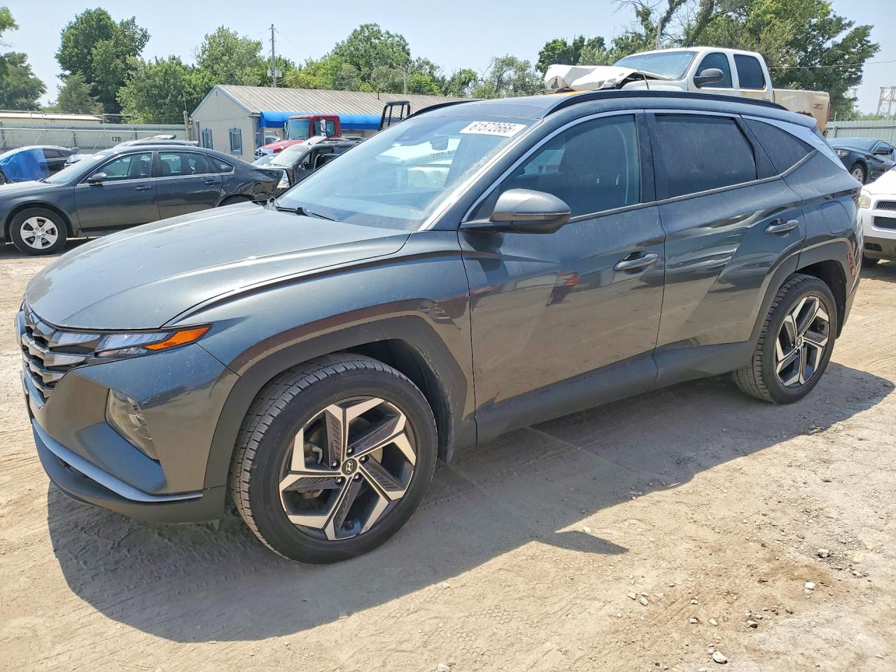 2022 HYUNDAI TUCSON SEL CONVENIENCE | KM8JFCA1XNU078275 | UPCARS