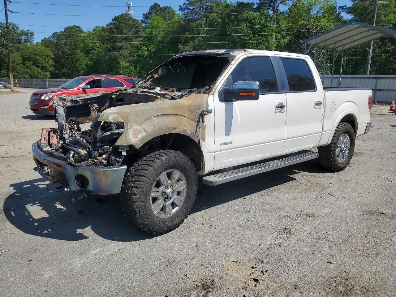 2011 FORD F150 SUPERCREW | 1FTFW1ET9BFC10131 | UPCARS