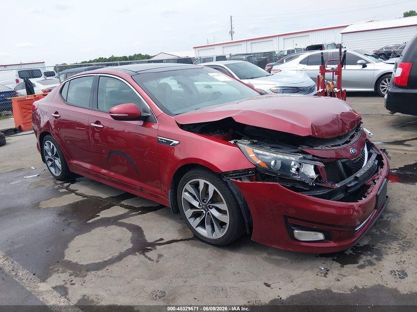 2015 KIA OPTIMA SX TURBO | 5XXGR4A64FG392874 | UPCARS