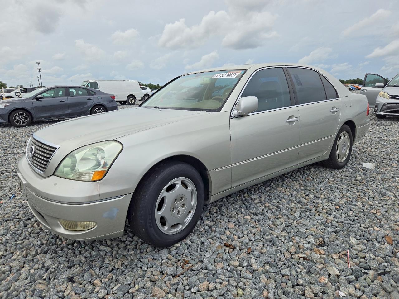 2001 LEXUS LS 430 | JTHBN30F910013202 | UPCARS