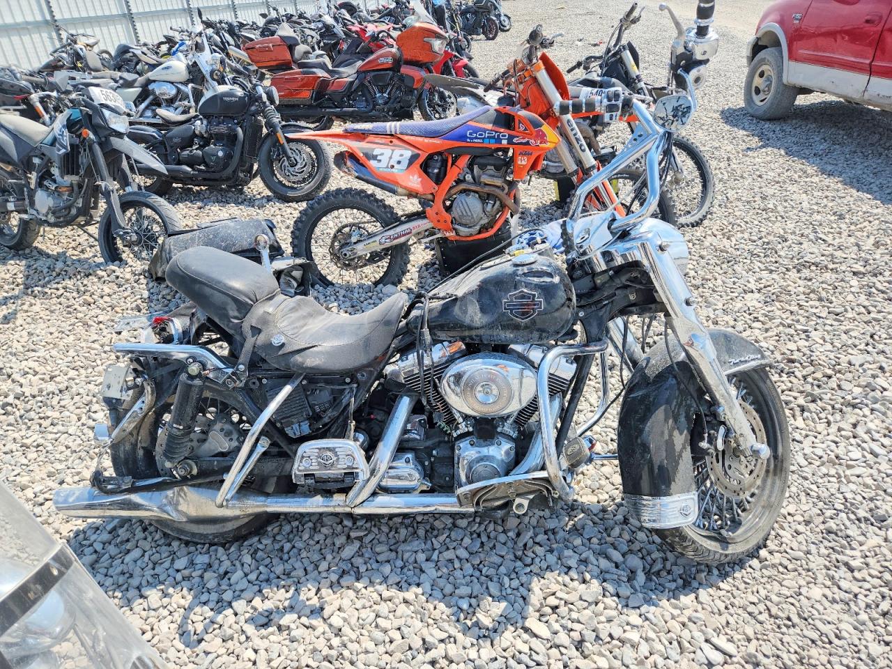 2006 HARLEY-DAVIDSON FL | 1HD1FRW126Y611387 | UPCARS