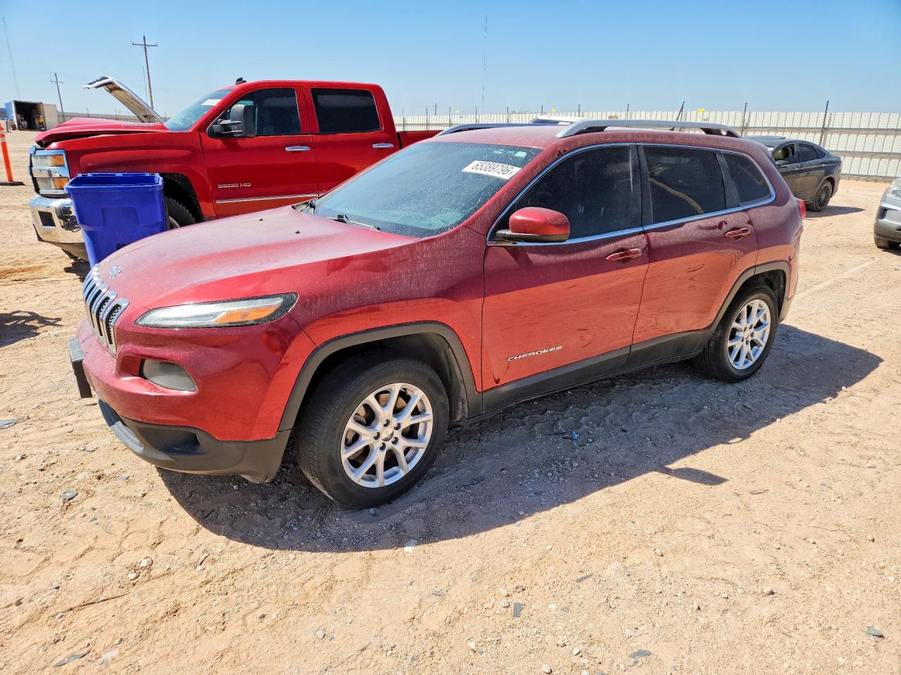 2015 JEEP CHEROKEE LATITUDE | 1C4PJLCB3FW643345 | UPCARS