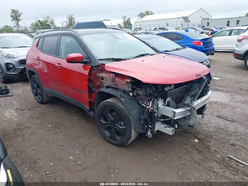 2021 JEEP COMPASS ALTITUDE | 3C4NJDBB6MT603150 | UPCARS