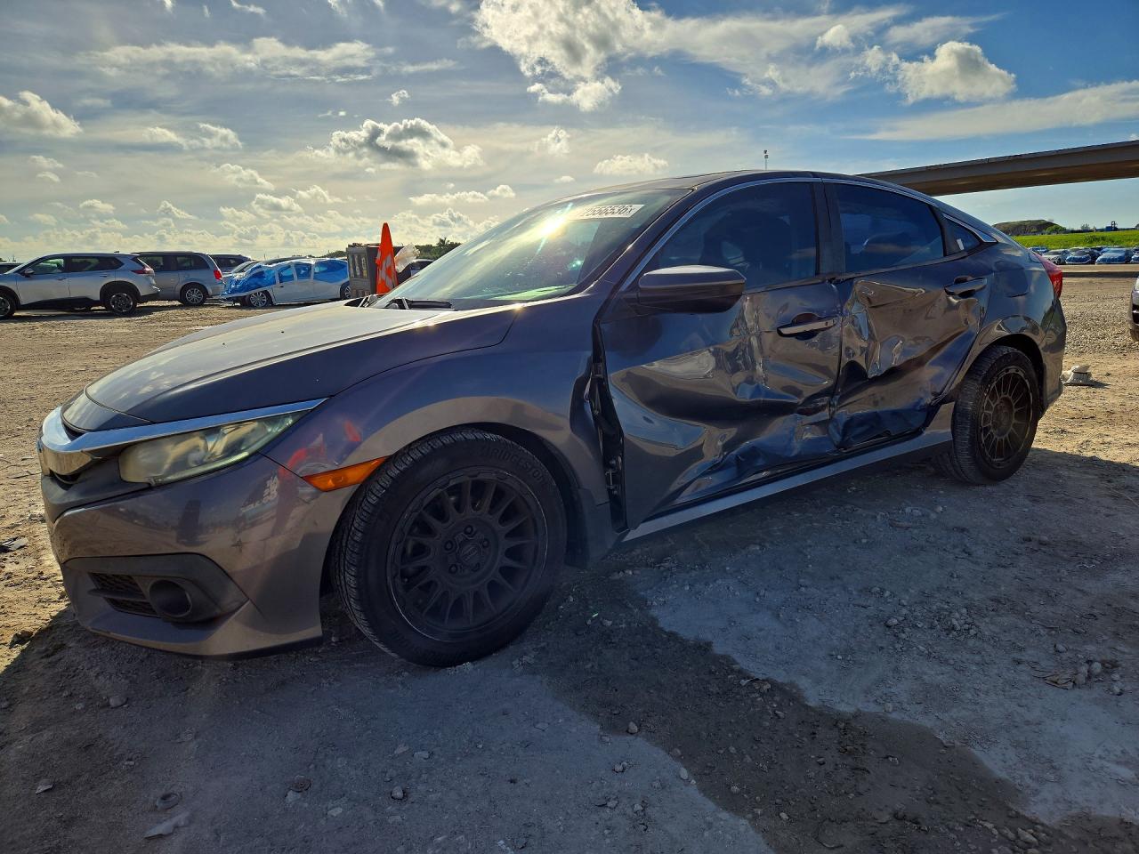 2016 HONDA CIVIC EX | 19XFC1F33GE005154 | UPCARS