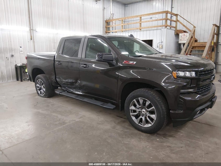 2021 CHEVROLET SILVERADO 1500 4WD  SHORT BED RST | 1GCUYEEL3MZ305505 | UPCARS