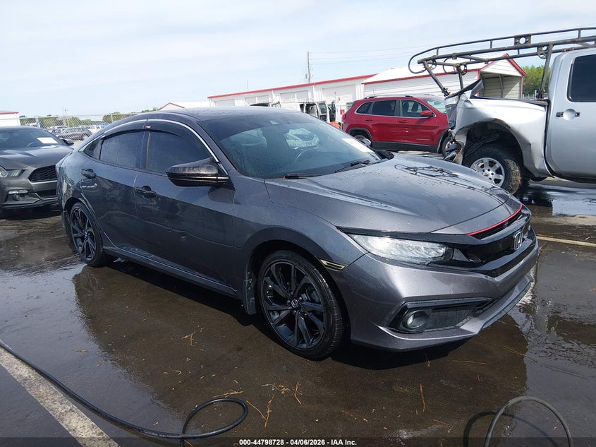 2019 HONDA CIVIC SPORT | 2HGFC2F85KH579769 | UPCARS