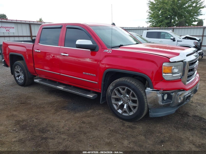 2014 GMC SIERRA 1500 SLT | 3GTU2VEC0EG196441 | UPCARS
