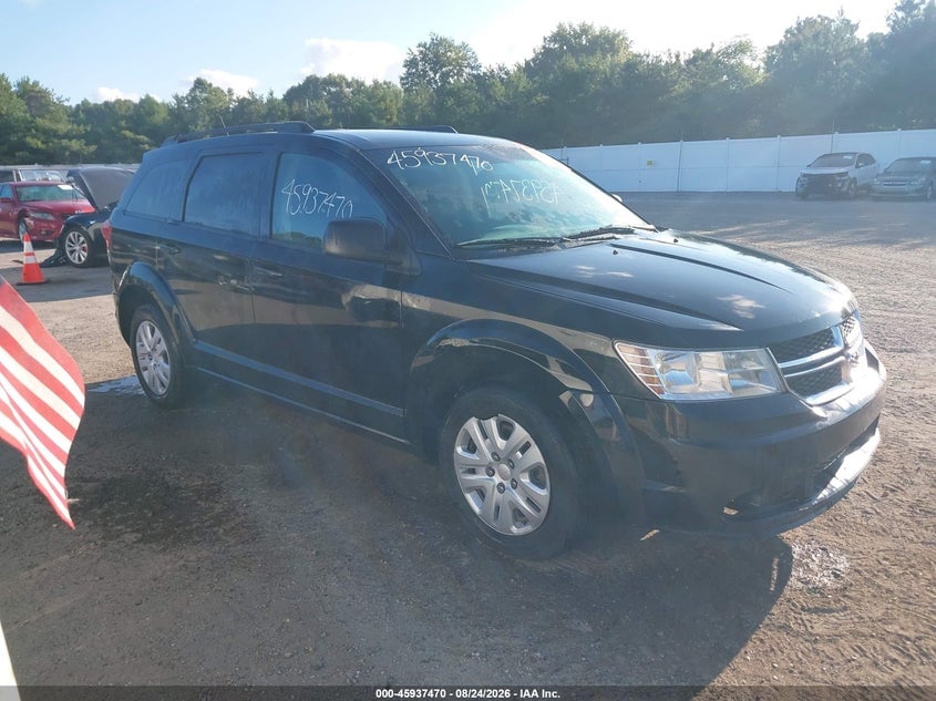 2014 DODGE JOURNEY SE | 3C4PDDAG2ET204363 | UPCARS
