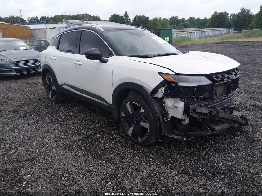 2025 NISSAN KICK SR FWD | 3N8AP6DC1SL355633 | UPCARS