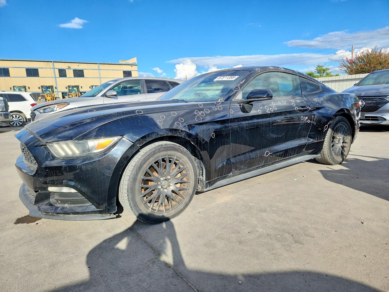 2015 FORD MUSTANG | 1FA6P8AM9F5344885 | UPCARS