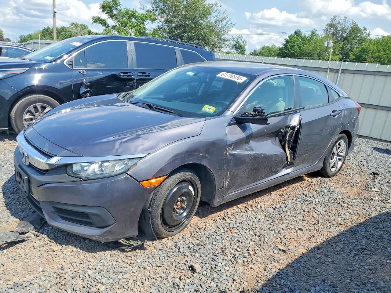 2016 HONDA CIVIC | 19XFC2F58GE235263 | UPCARS