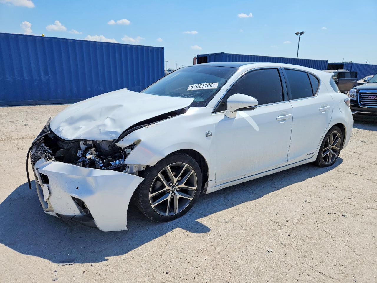 2015 LEXUS CT 200 | JTHKD5BH4F2222596 | UPCARS