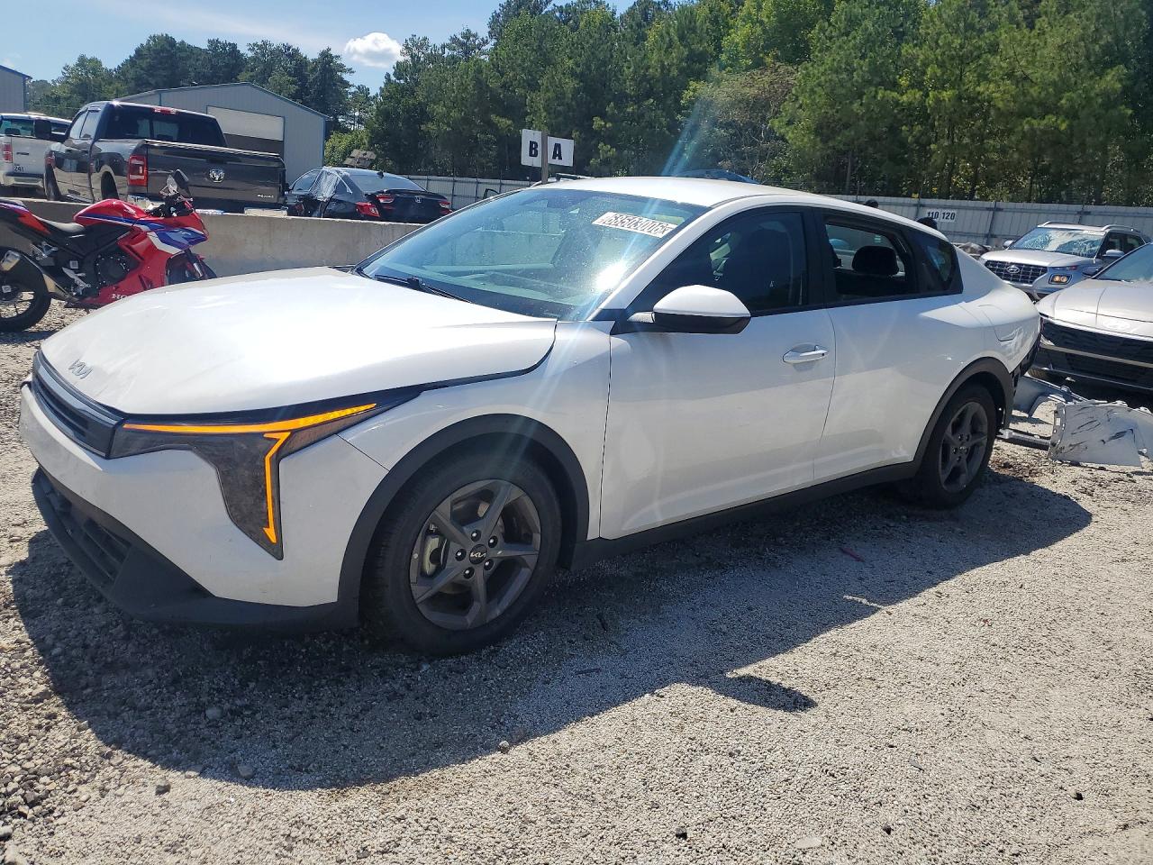 2025 KIA ALL OTHER LXS | 3KPFT4DE8SE066448 | UPCARS
