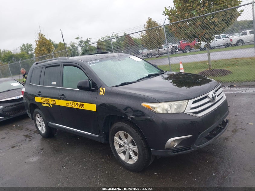 2012 TOYOTA HIGHLANDER BASE V6 | 5TDBK3EH3CS120749 | UPCARS