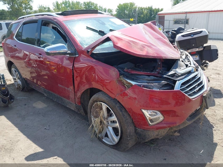 2019 CHEVROLET EQUINOX PREMIER | 2GNAXYEX1K6176898 | UPCARS