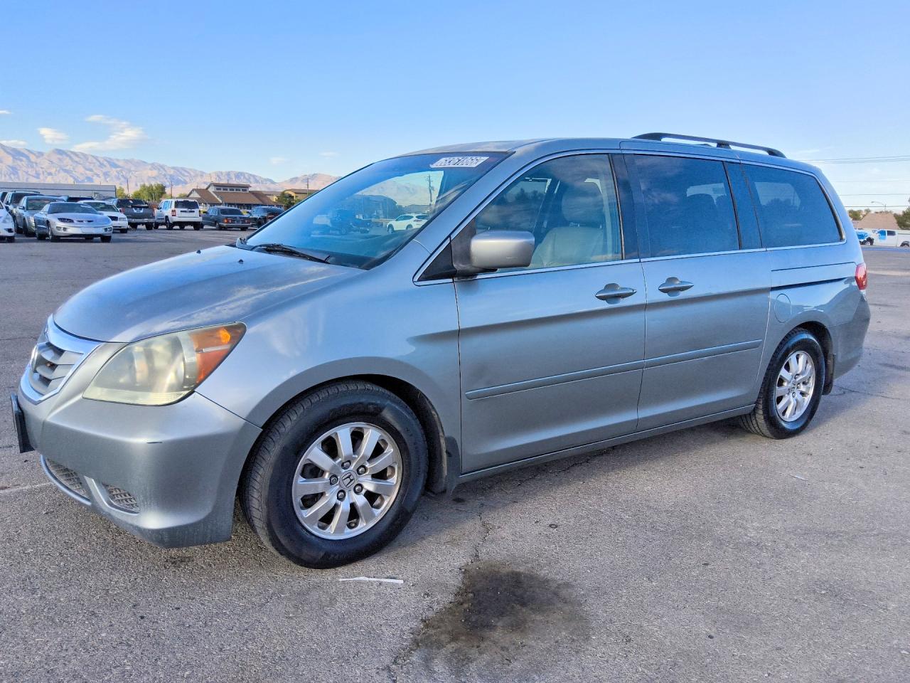 2008 HONDA ODYSSEY EXL | 5FNRL38718B041672 | UPCARS