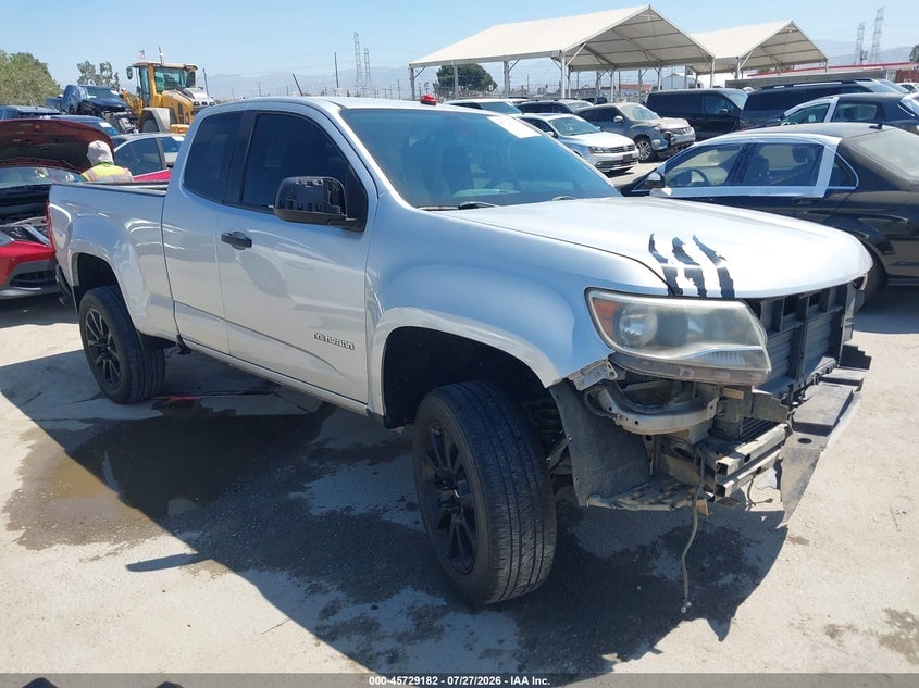 2020 CHEVROLET COLORADO 2WD  LONG BOX WT | 1GCHSBEA2L1204422 | UPCARS