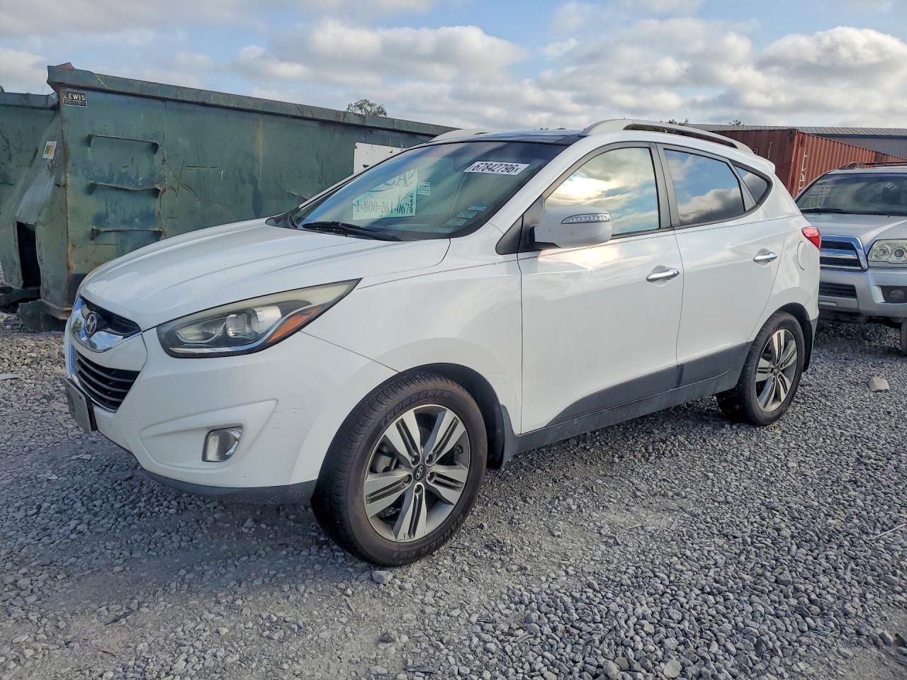 2015 HYUNDAI TUCSON LIMITED | KM8JU3AG3FU958956 | UPCARS