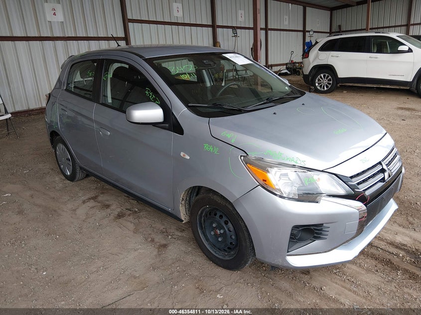 2024 MITSUBISHI MIRAG ES/LE | ML32AUHJ6RH008020 | UPCARS