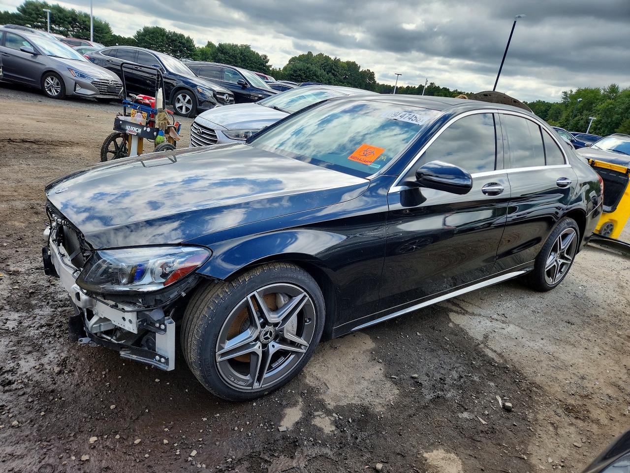 2020 MERCEDES-BENZ C-CLASS 300 4MATIC | W1KWF8EB9LR565595 | UPCARS