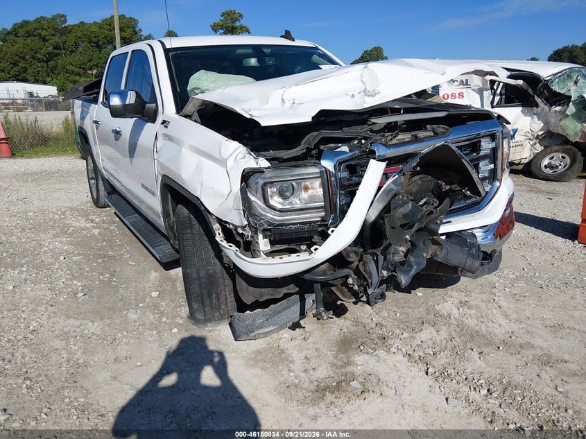 2017 GMC SIERRA 1500 SLT | 3GTU2NEJ4HG400399 | UPCARS