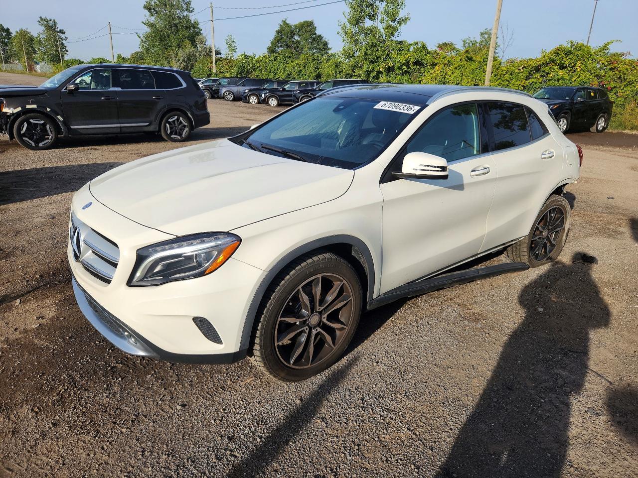 2017 MERCEDES-BENZ GLA-CLASS 250 4MATIC | WDCTG4GB0HJ305912 | UPCARS