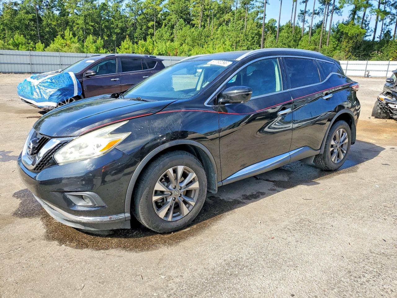 2016 NISSAN MURANO SL | 5N1AZ2MG7GN127902 | UPCARS