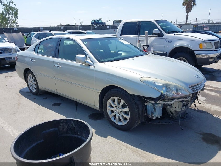 2004 LEXUS ES 330 | JTHBA30G245036168 | UPCARS