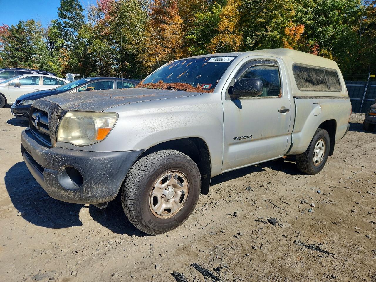 2008 TOYOTA TACOMA BASE | 5TENX22N28Z470483 | UPCARS
