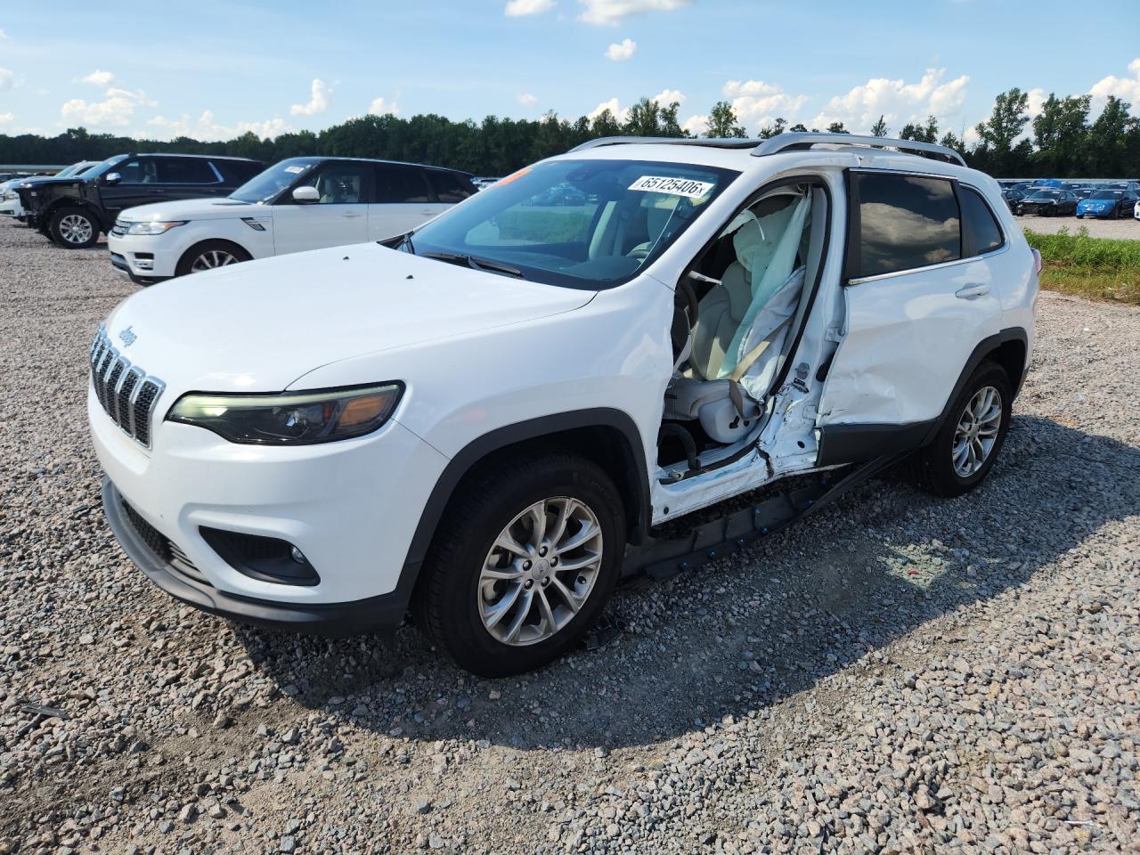 2021 JEEP CHEROKEE LATITUDE LUX | 1C4PJMMX1MD222636 | UPCARS
