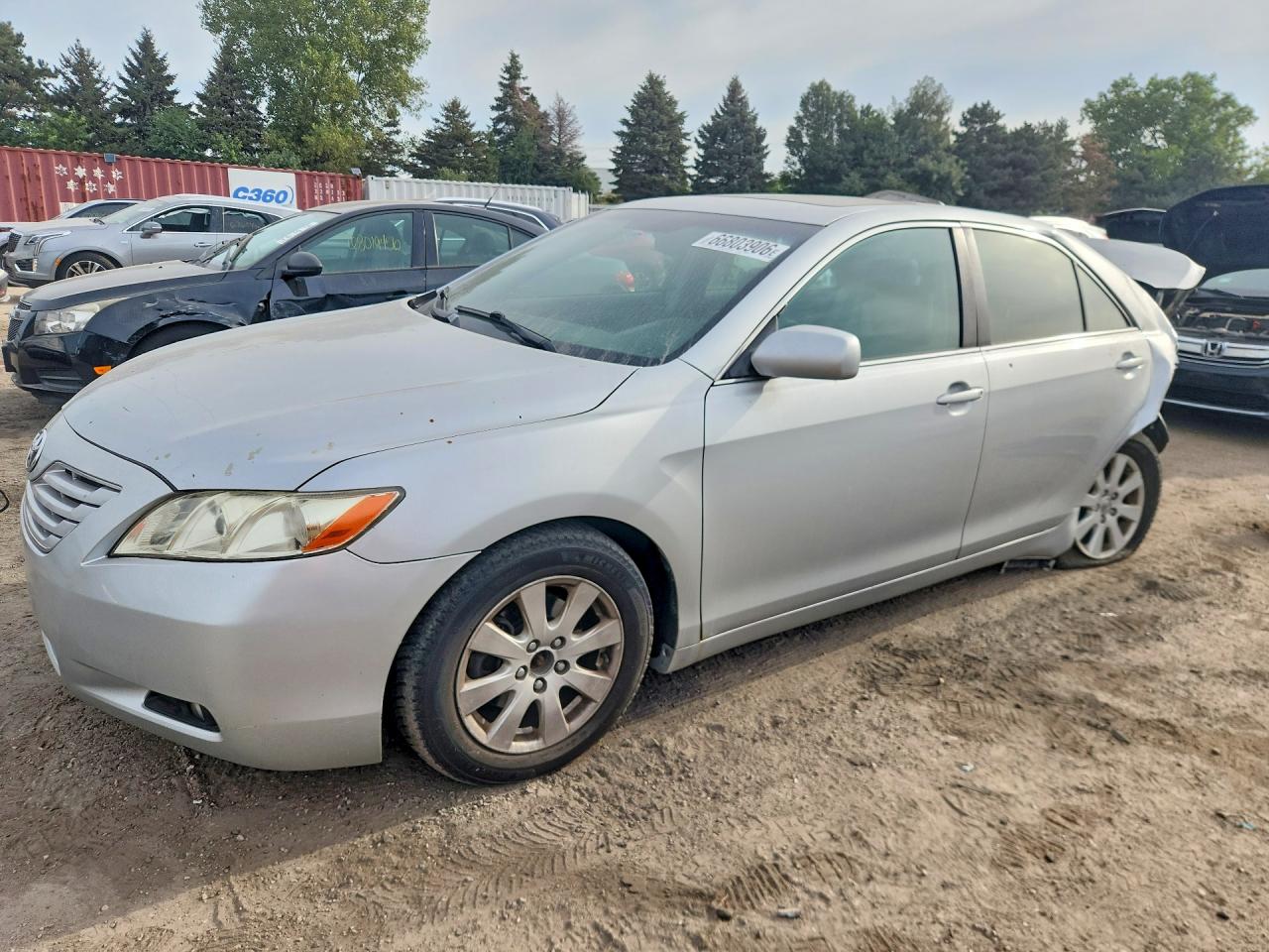 2007 TOYOTA CAMRY XLE | 4T1BE46K97U131016 | UPCARS