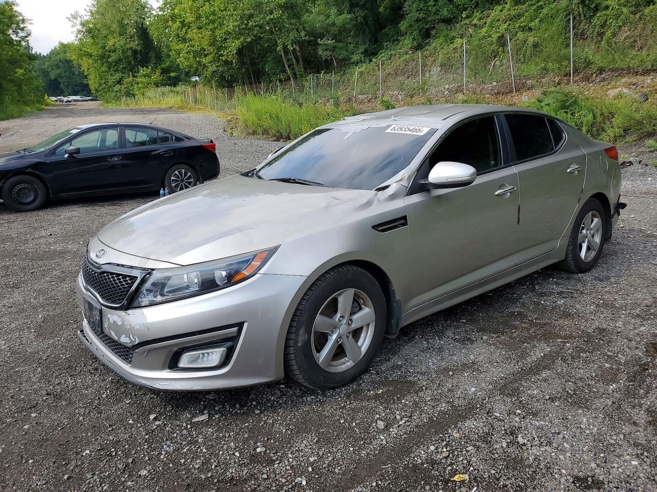 2014 KIA OPTIMA LX | 5XXGM4A75EG350851 | UPCARS