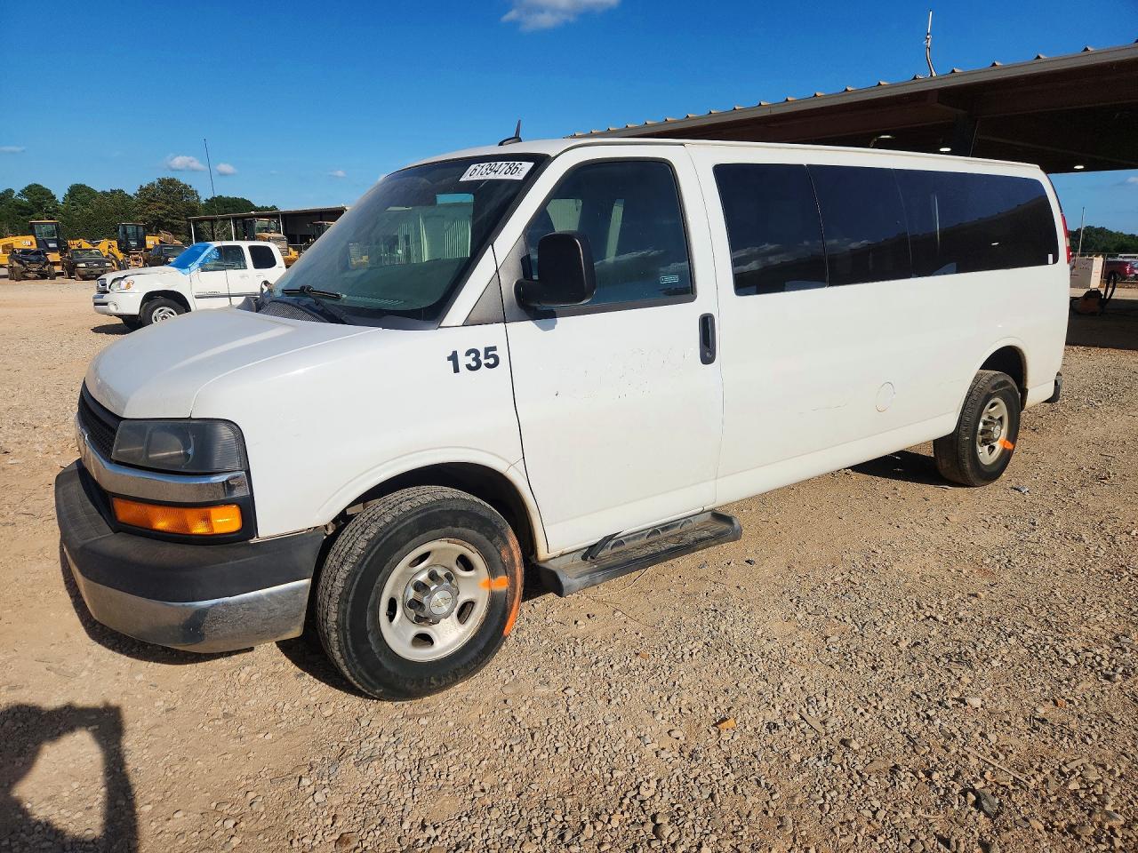 2015 CHEVROLET EXPRESS LT | 1GBZG1FF7F1232686 | UPCARS