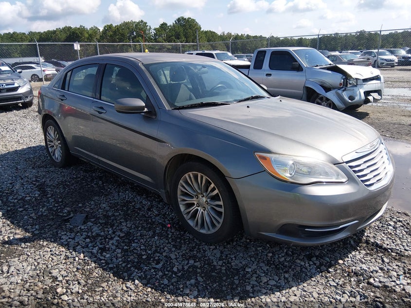 2012 CHRYSLER 200 LX | 1C3CCBAB7CN262125 | UPCARS